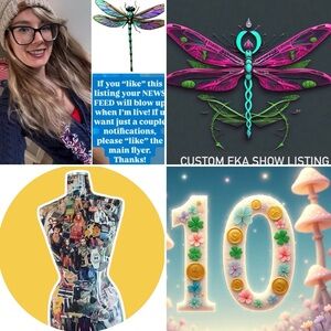 EKA❣️$10 Start~TY, Charitylane ♾️🩷